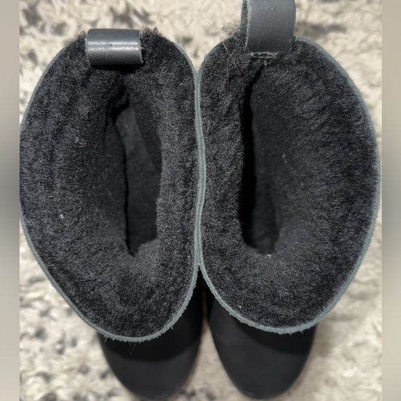 NO.6 5" Shearling Clog Boot in Black Suede size 39 (US 7.5) - Picture 12 of 13